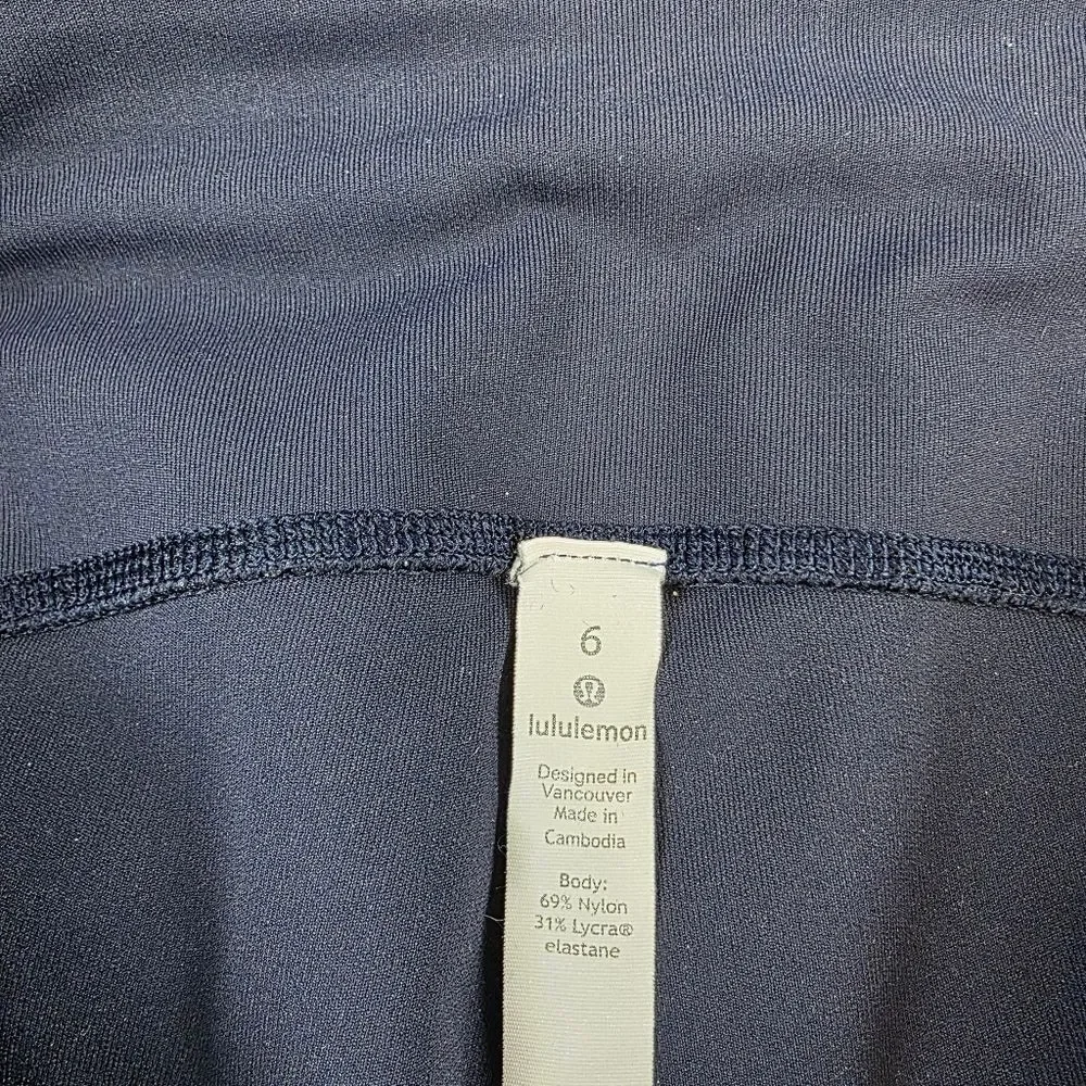 Lululemon Athletica Speed Up Tight Full-On Luxtreme 28